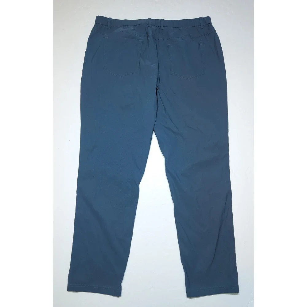 BEARBOTTOM Journey Performance Pants Mens XXL x 30 Blue Gray Excellent Nylon